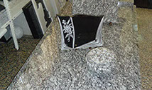 Granite tomb