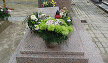 Granite tomb