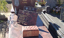 Sepulcro de granito